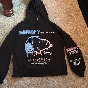 Snoopy sweatshirt from Zara